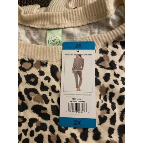 Honeydew Ladies 2-piece Pajama Set 2X (9191OUT) - Picture 9 of 10